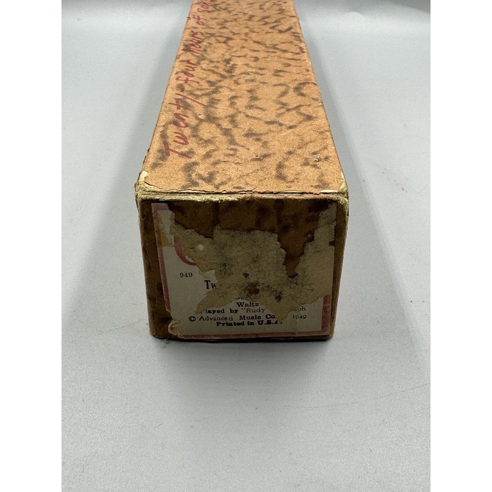 QRS - 8544 / 24 Hours Of Sunshine Vintage Piano Roll - Picture 2 of 3